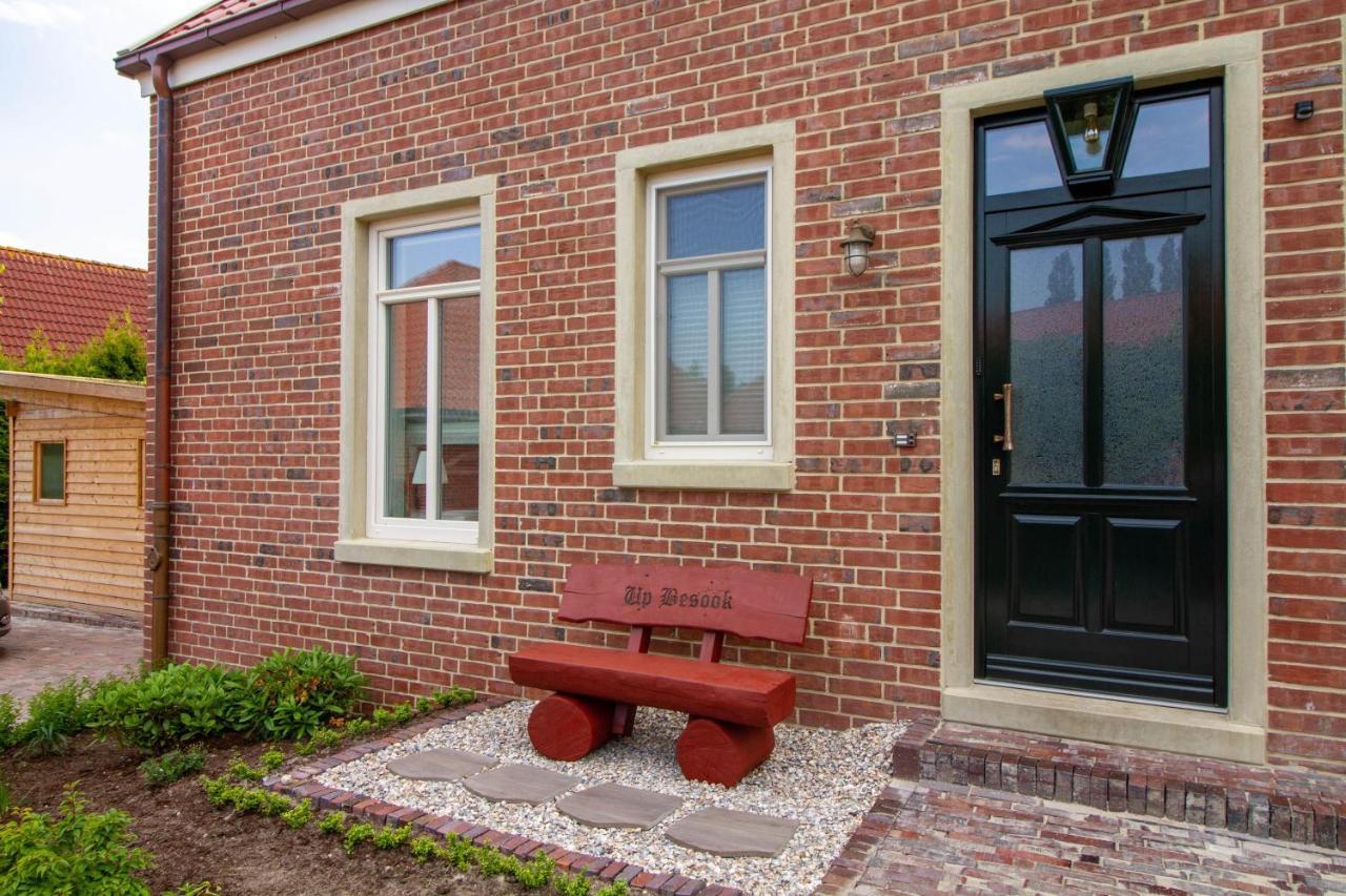 Up Besoeoek - Magnolie Mit Sauna Krummhoern Exterior photo